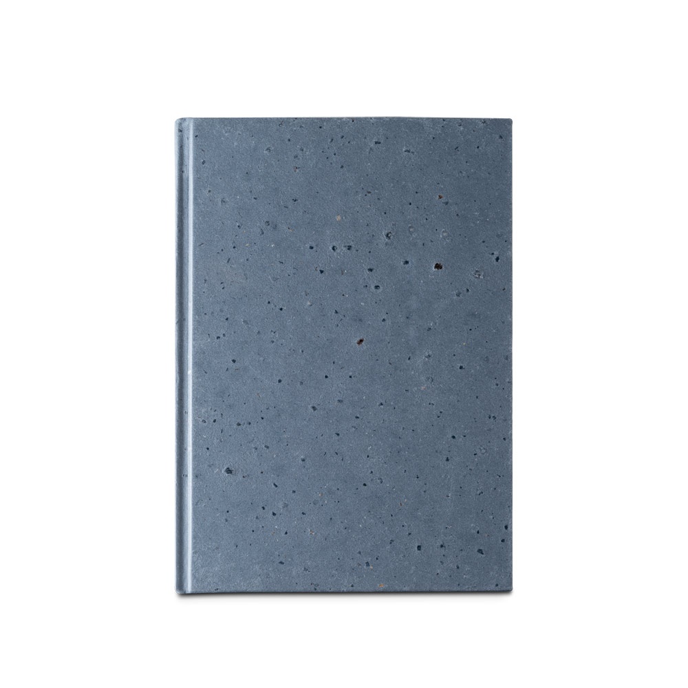 Bloc-notes A5 avec couverture rigide fabriquée à partir de déchets de coques de café (65%)