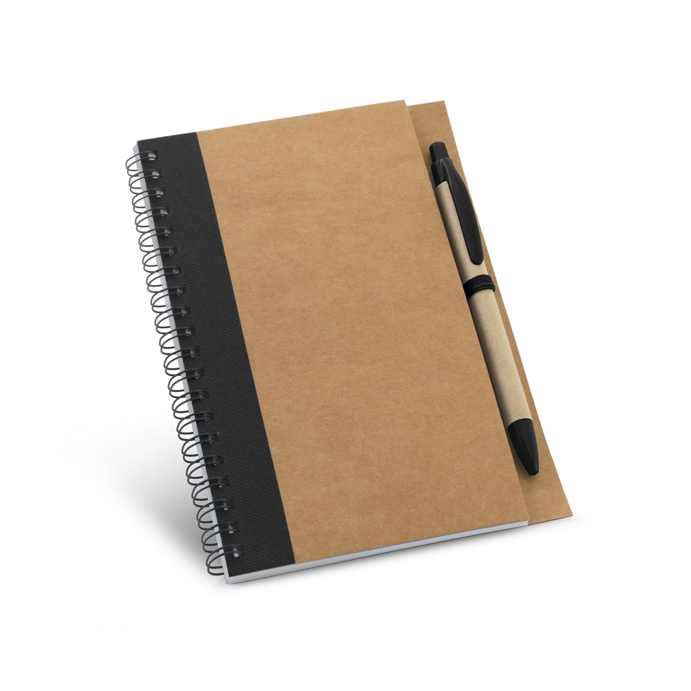 Bloc-notes B6 avec pages non lignées