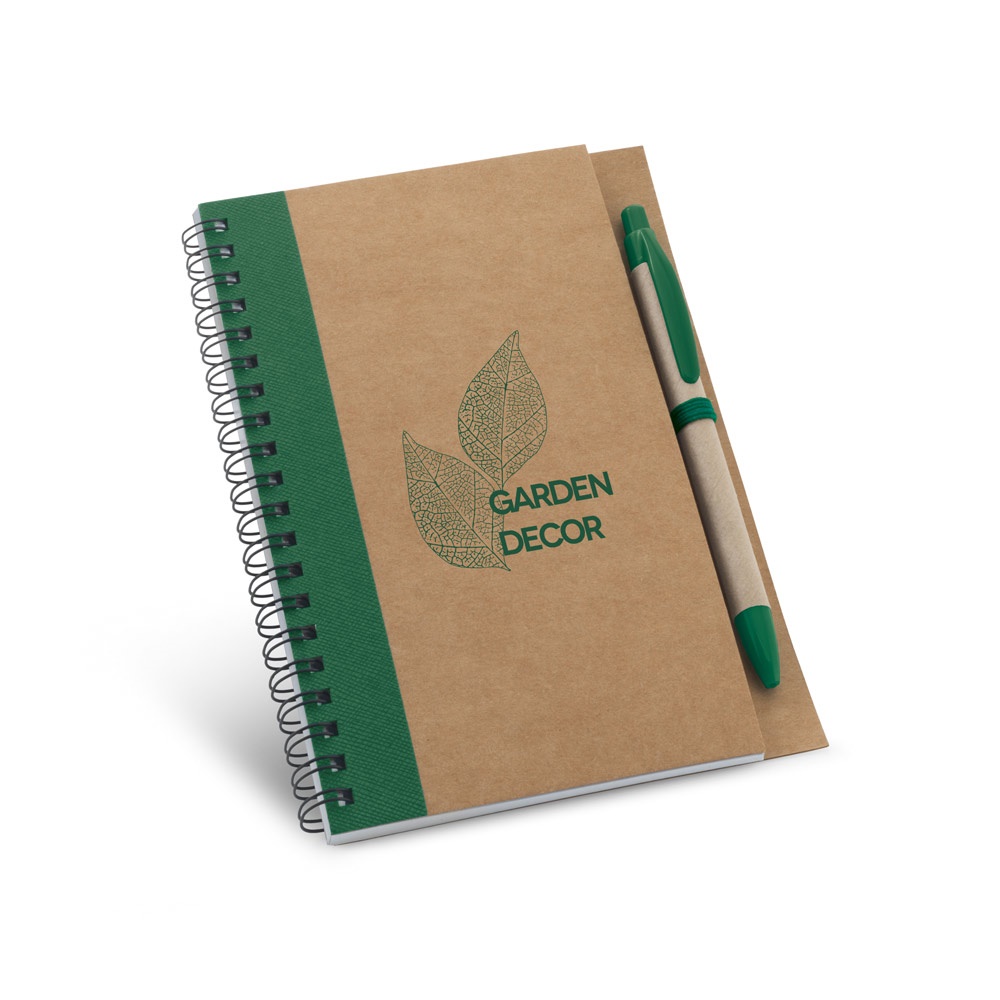 Bloc-notes B6 avec pages non lignées