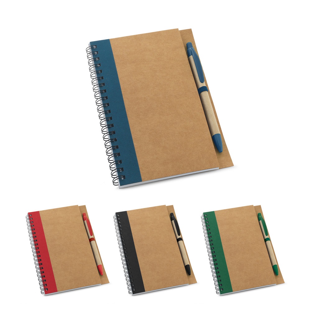 Bloc-notes B6 avec pages non lignées
