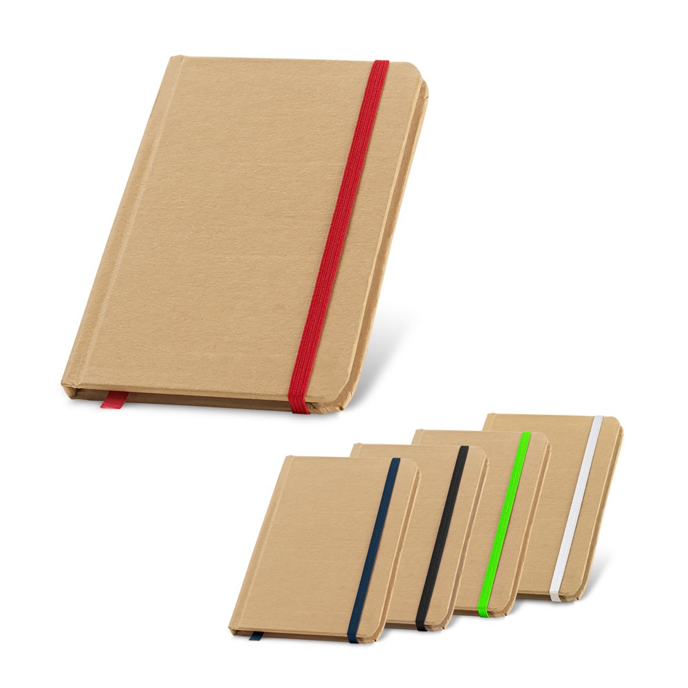 Bloc-notes de poche avec pages en papier