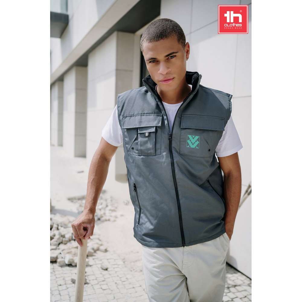 Bodywarmer - gilet de travail matelassé, rembourré