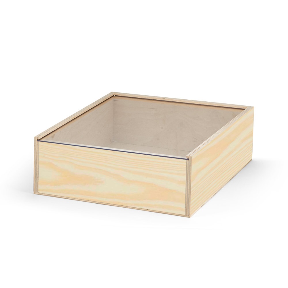 Boite en bois L