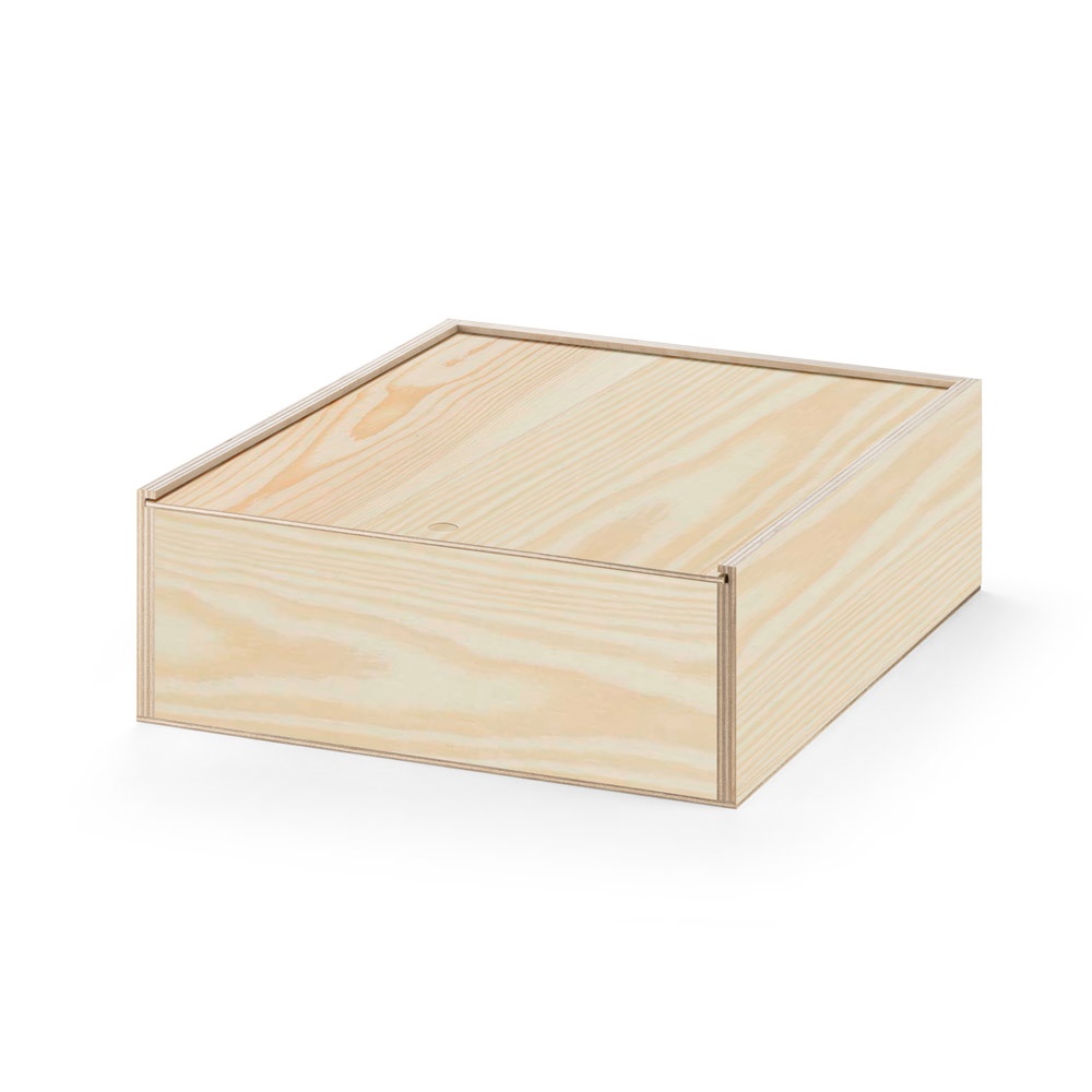 Boite en bois L