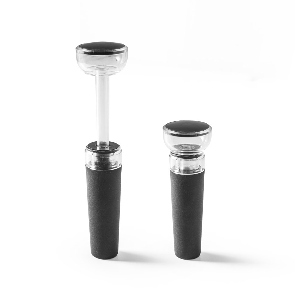 Bouchon de vin avec pompe à vide
