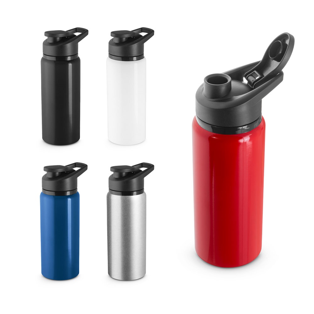 Bouteille de sport en 90% aluminium recyclé 660 mL
