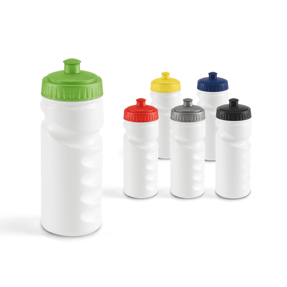 Bouteille de sport HDPE 530 mL