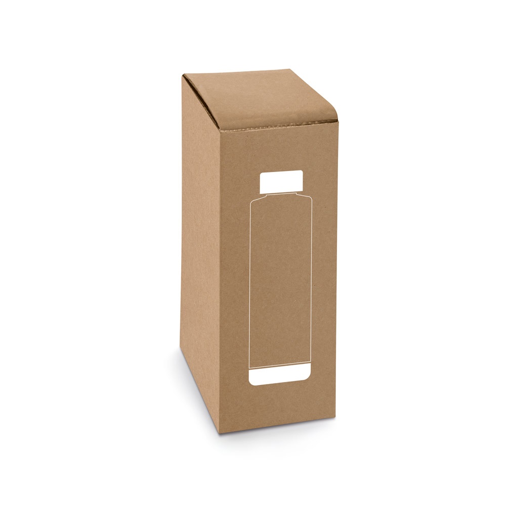 Bouteille en acier inoxydable (36% recyclée) avec double paroi isolée sous vide 640 mL