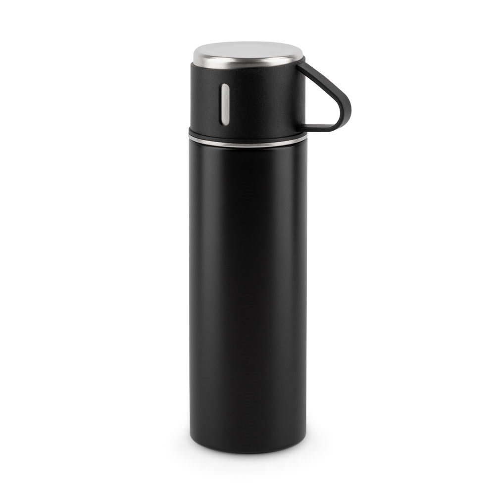 Bouteille en acier inoxydable à double paroi (90 % recyclé) avec finition mate 490 mL