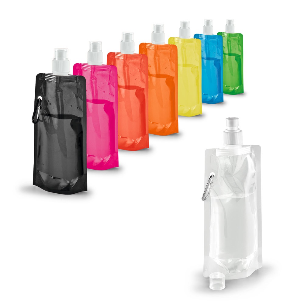 Bouteille pliante en PE 460 mL