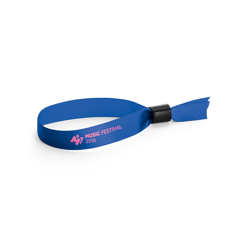Bracelet en satin inviolable