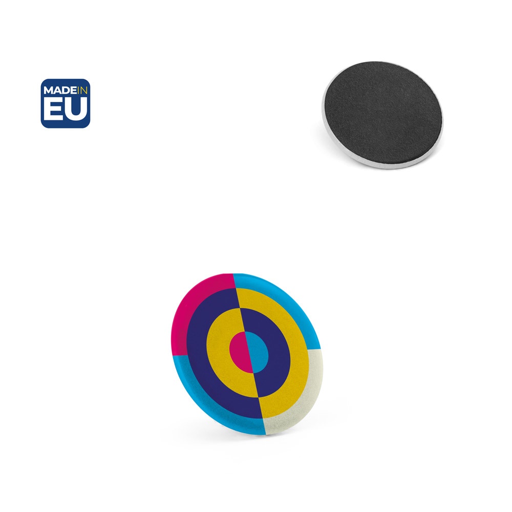 Button PIN 2. Pin's rond avec aimant