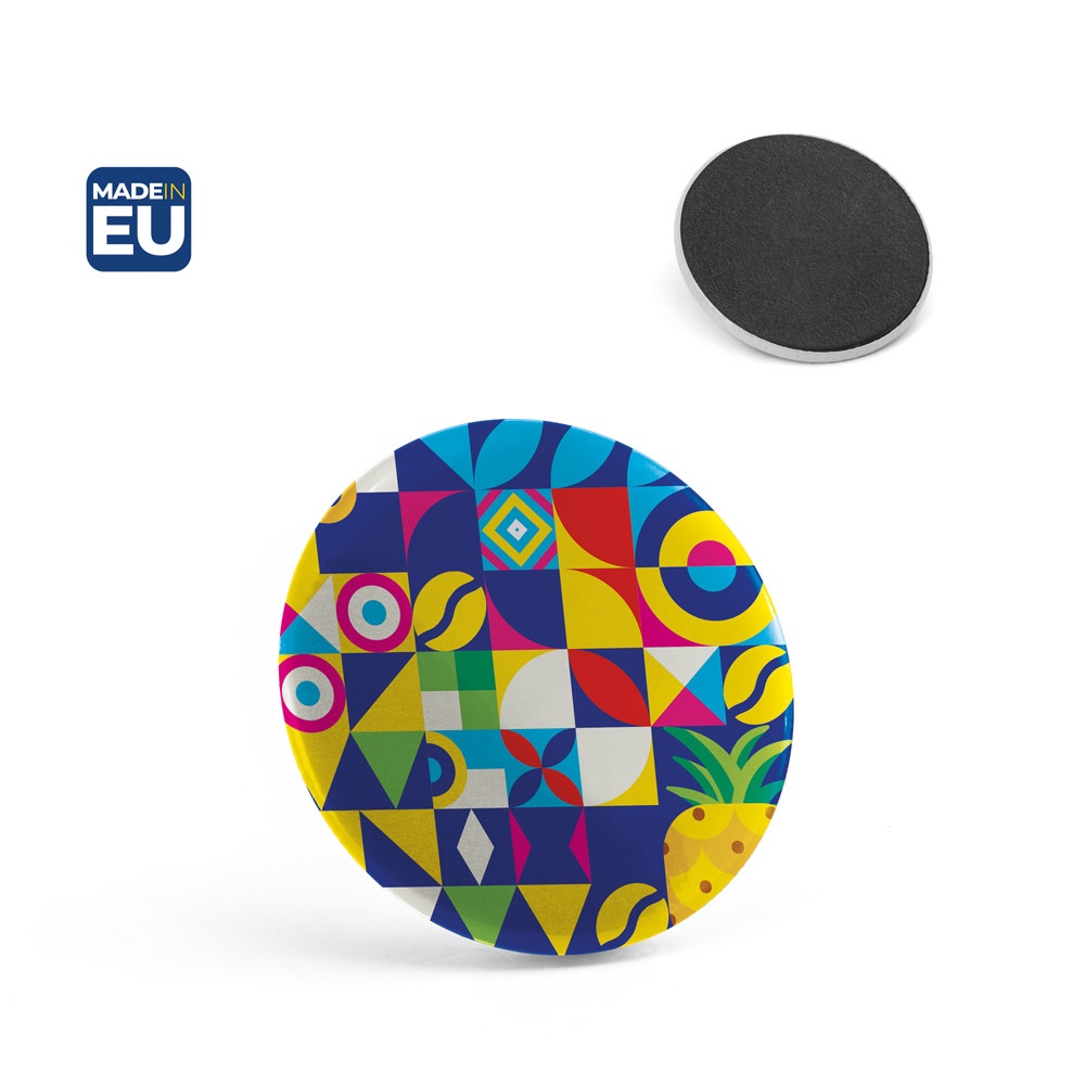 Button PIN 7. Pin's rond avec aimant