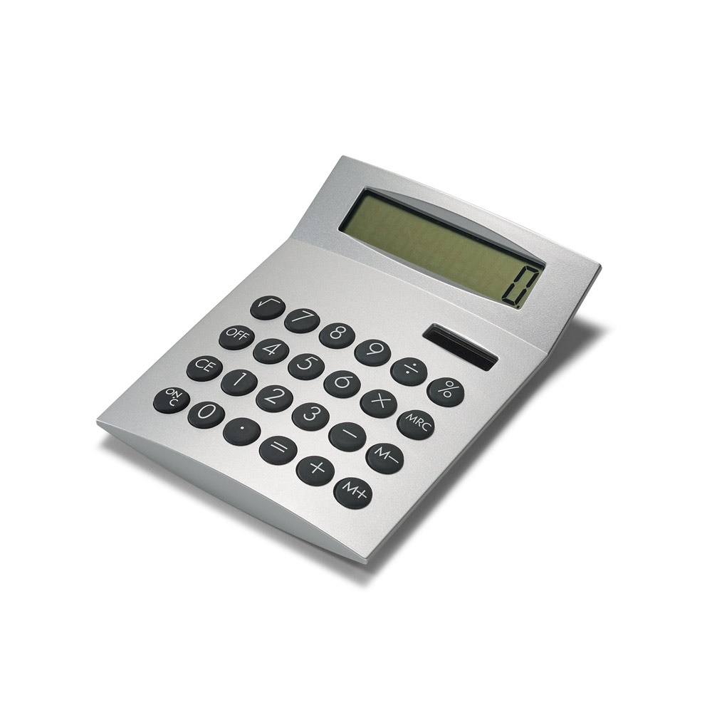 Calculatrice à 8 chiffres en ABS
