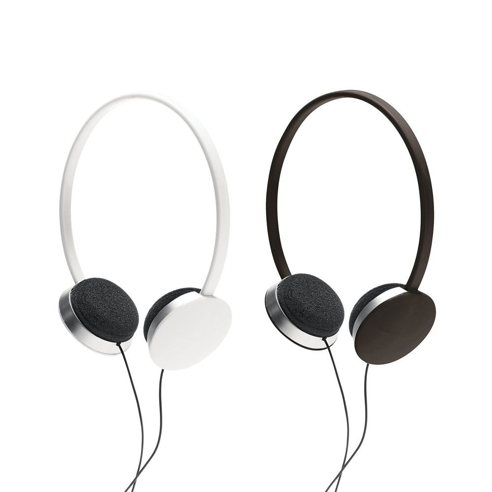 Casque avec câble de 1.2 m en ABS