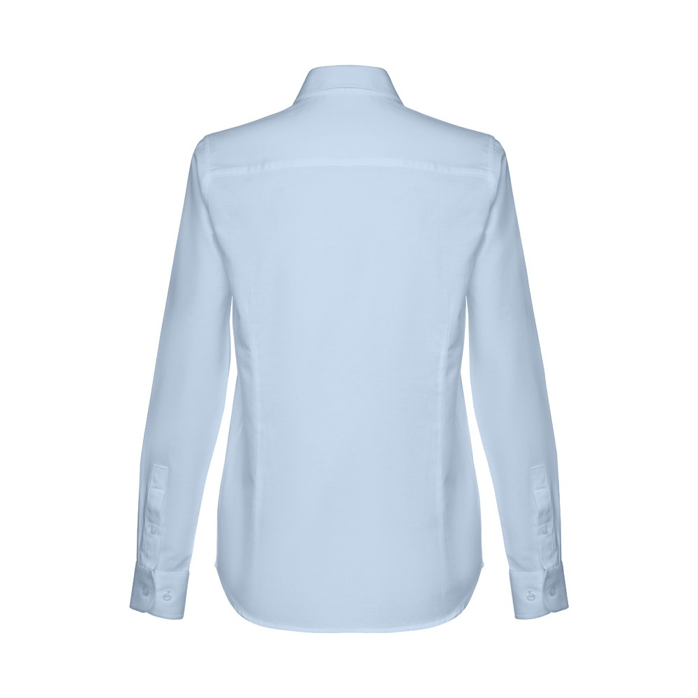 Chemise oxford à manches longues pour femmes
