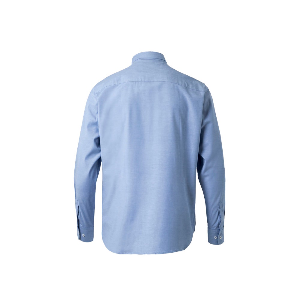 Chemise Oxford pour homme (180 g/m²) en coton (50 %), polyester (45 %) et élasthanne (5 %)