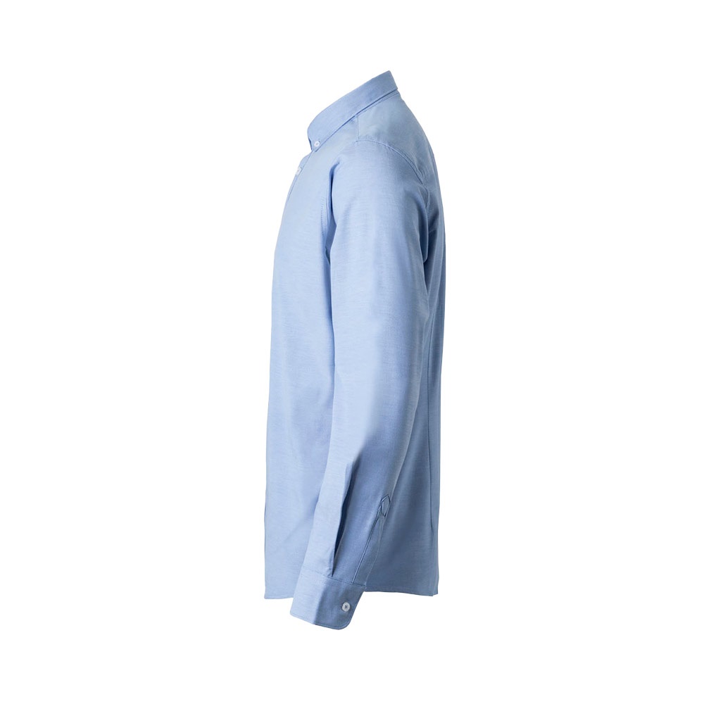 Chemise Oxford pour homme (180 g/m²) en coton (50 %), polyester (45 %) et élasthanne (5 %)