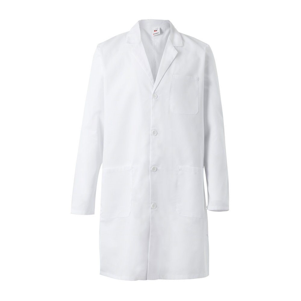 Chemisier sergé (180g/m²), en coton (20%) et polyester (80%)