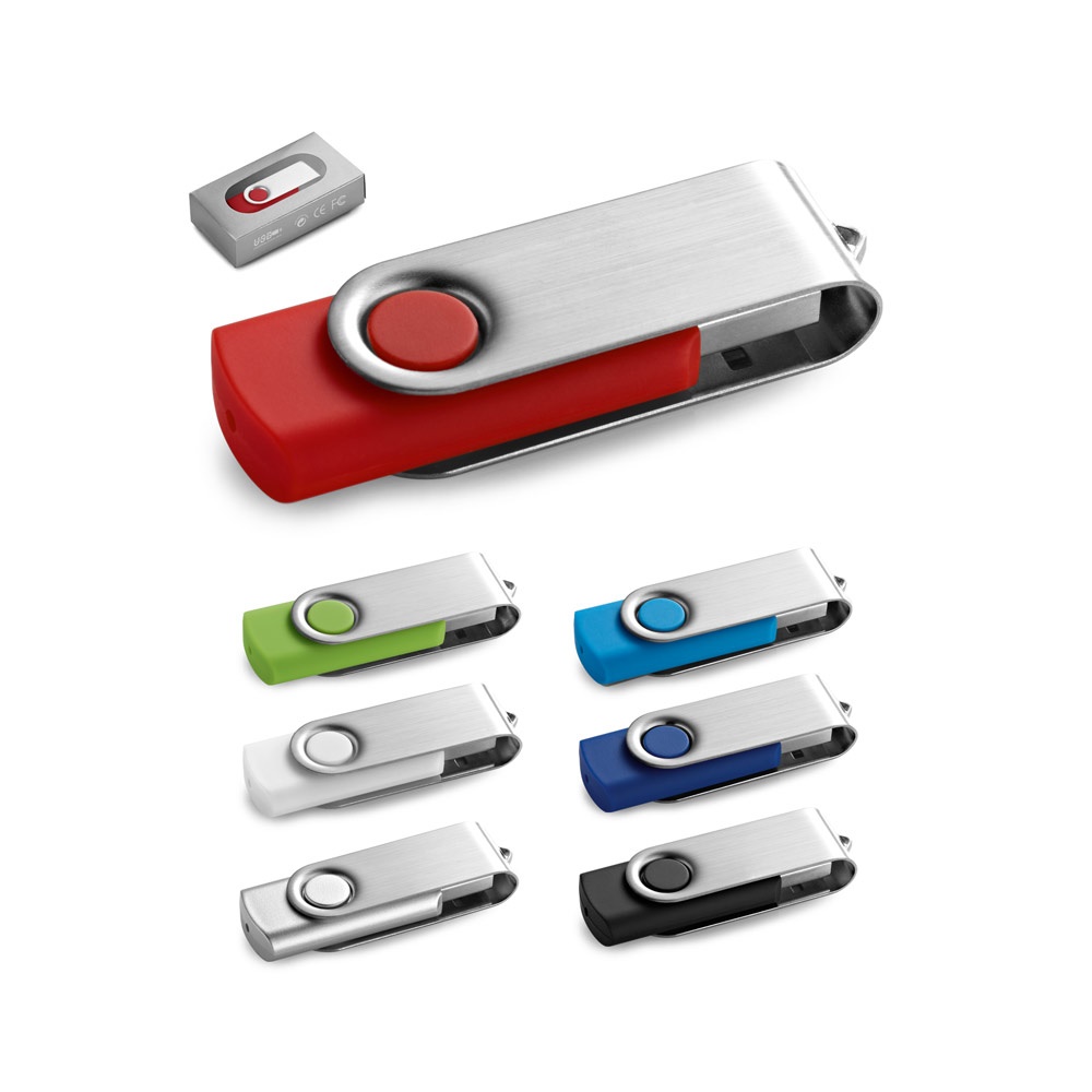 Clé USB 16GB avec attache en métal