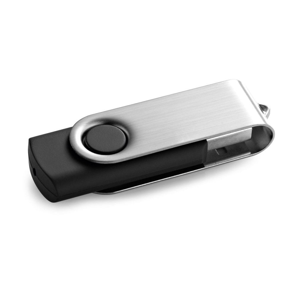 Clé USB 4GB avec attache en métal