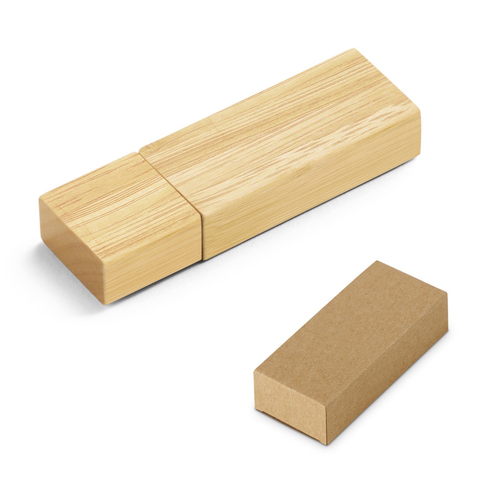 Clé USB 8GB en bambou