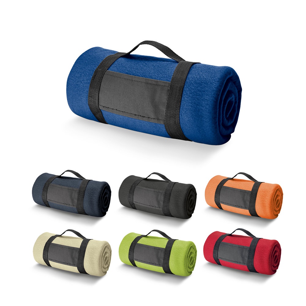 Couverture polaire (180 g/m²) avec poignée amovible