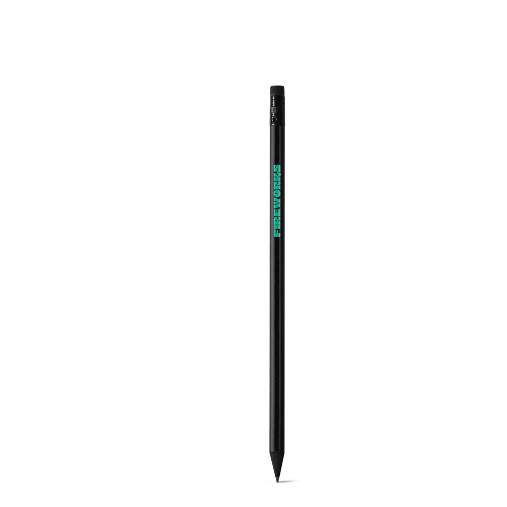 Crayon mine HB avec gomme