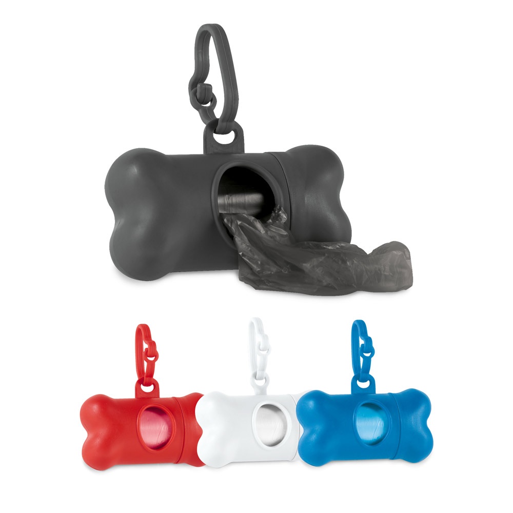 Distributeur de sachets hygiéniques pour chiens