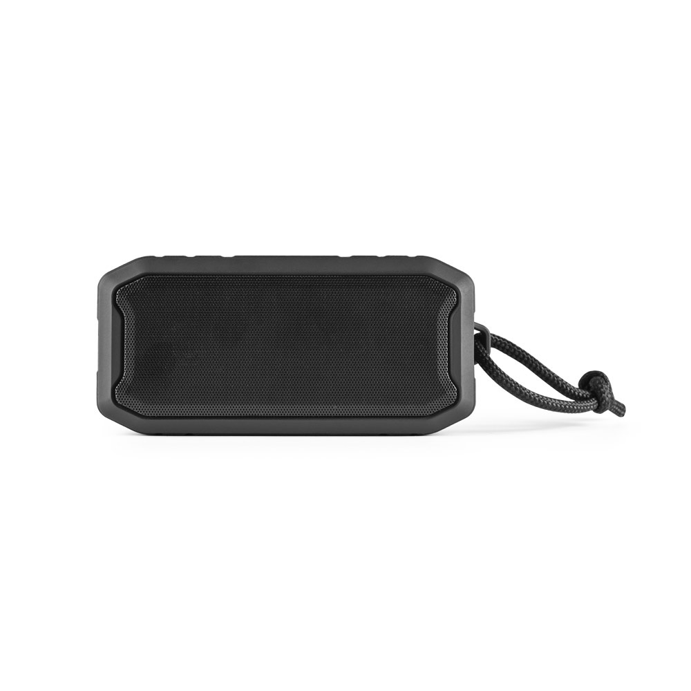 Enceinte portable 10W avec IPX7 et autonomie de 9h en ABS recyclé