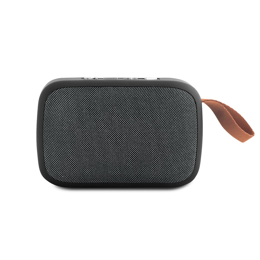 Enceinte portable 3W avec autonomie de 2h en polyester et ABS