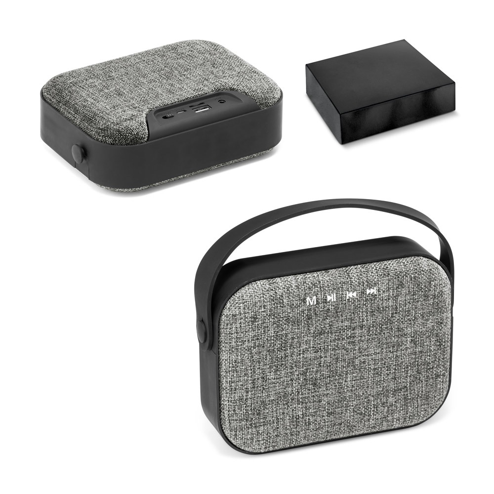 Enceinte portable 6W avec 4h d'autonomie en ABS