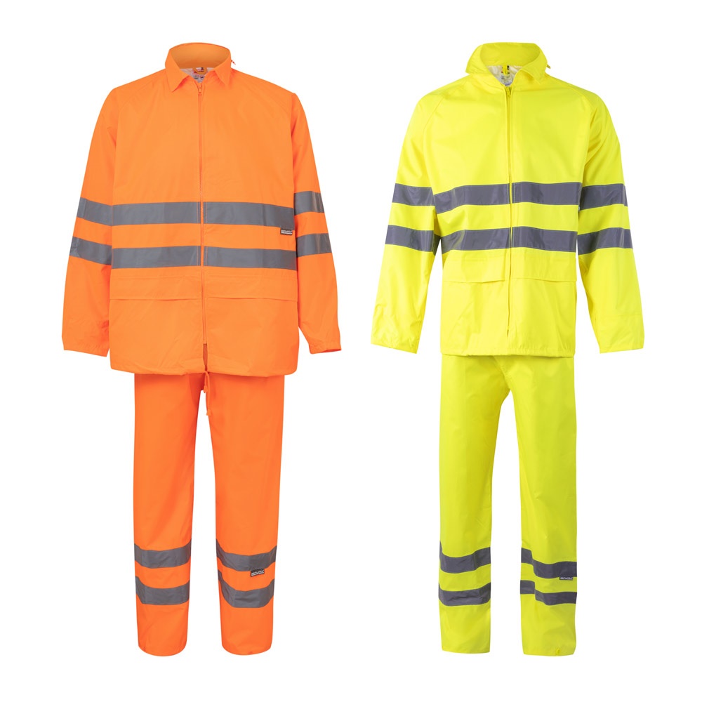 Ensemble de pluie (130g/m²), en polyester (100%) avec finition PU