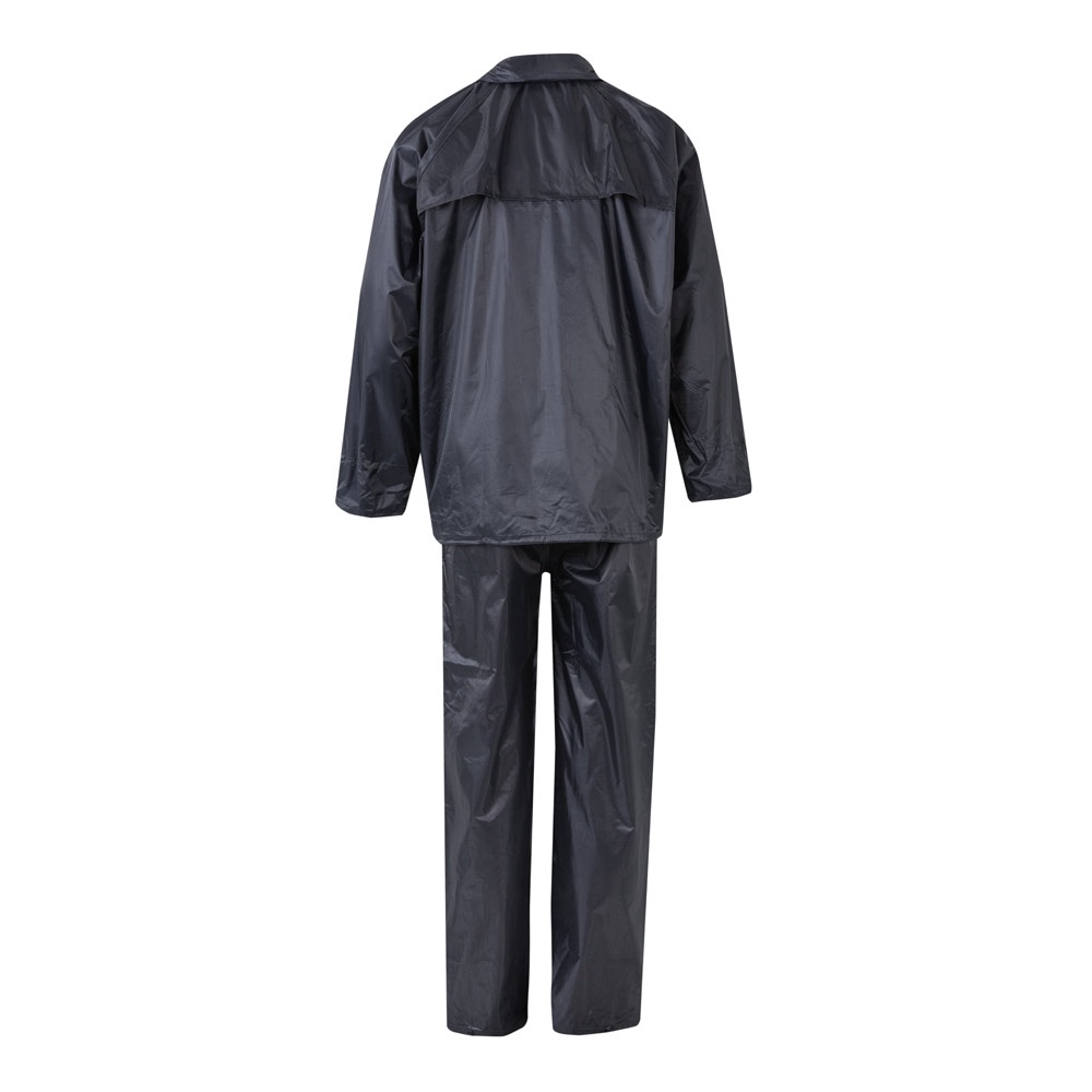 Ensemble de pluie (225g/m²), deux pièces en polyester (100%) avec finition PVC
