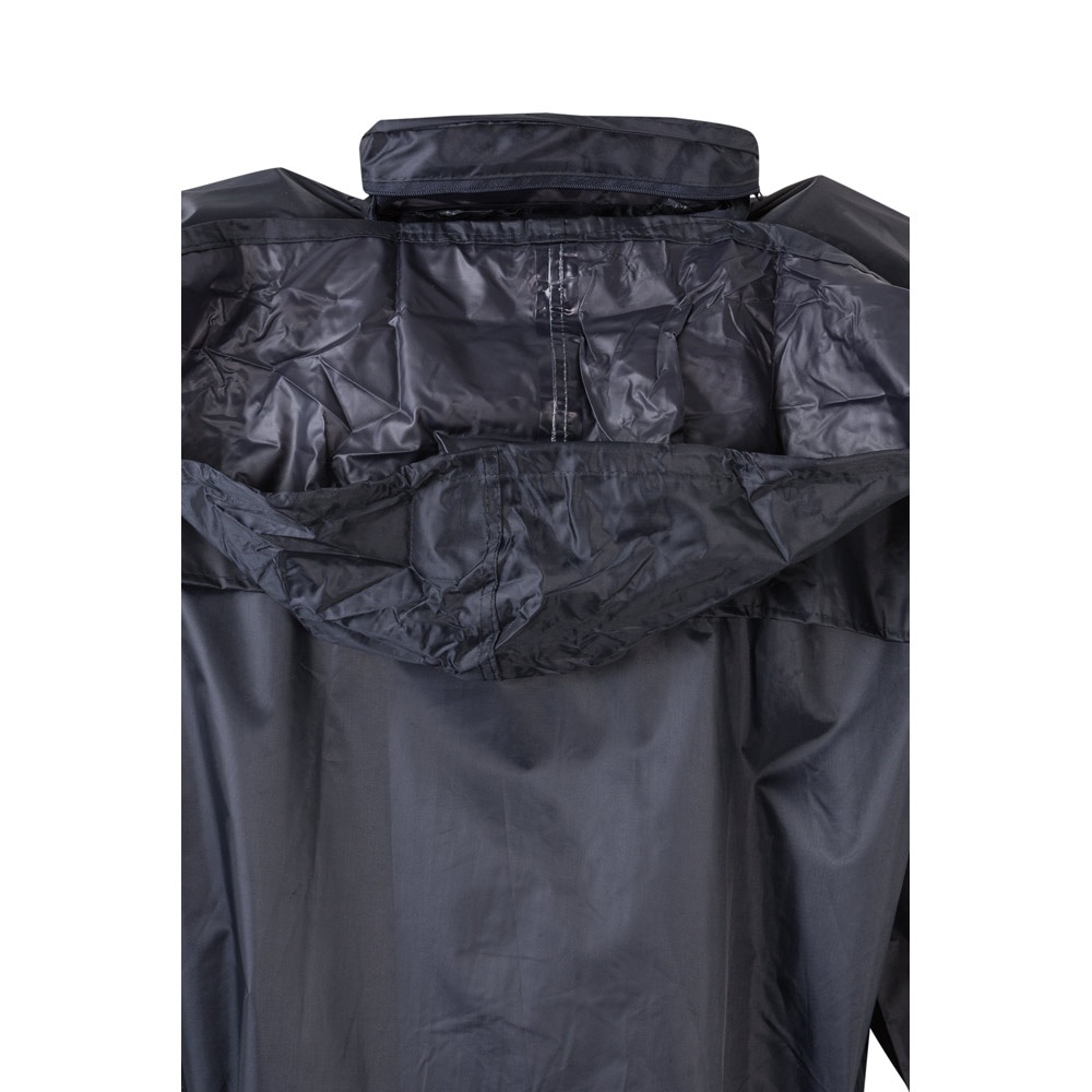 Ensemble de pluie (225g/m²), deux pièces en polyester (100%) avec finition PVC