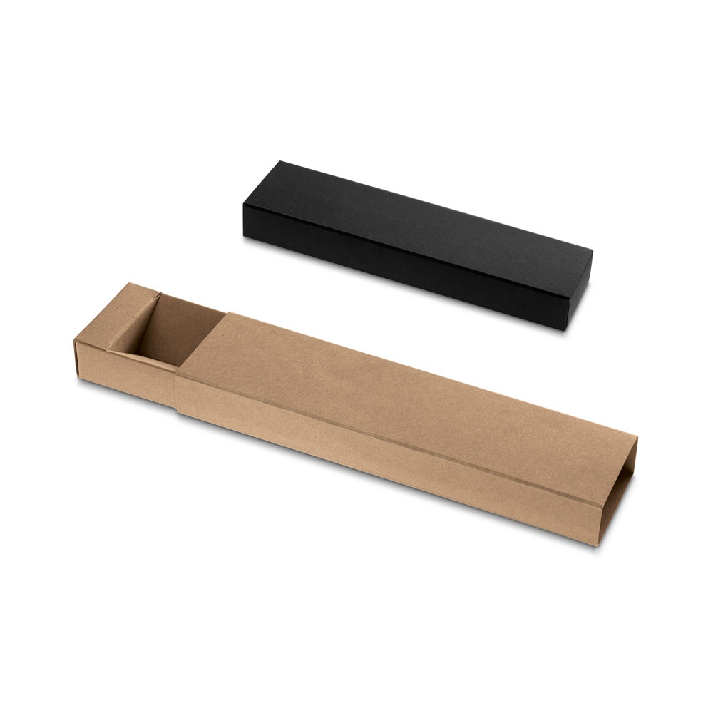Étui en papier 100 % recyclé pour 1 stylo à bille