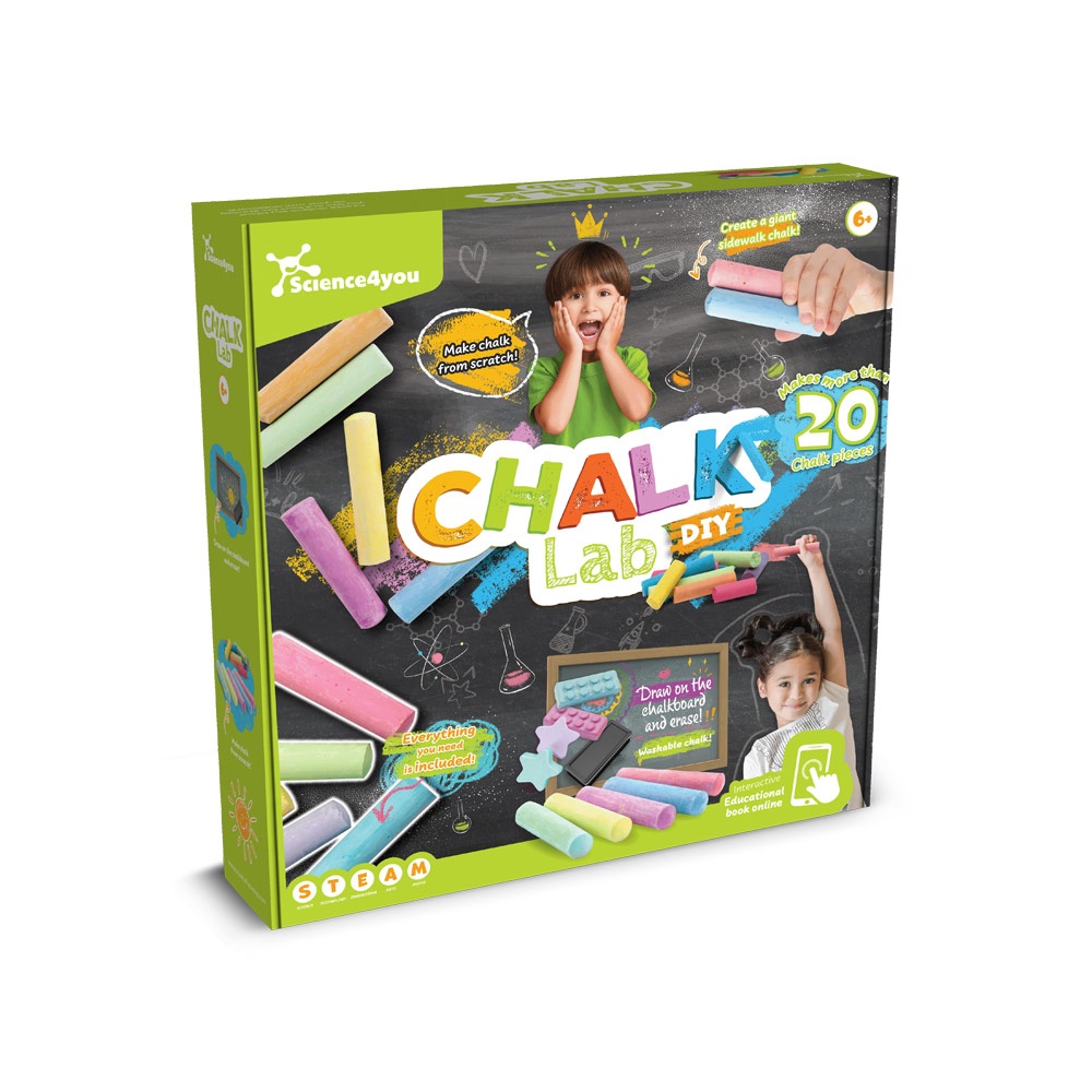 Fabriquer vos craies, idéal pour enfants