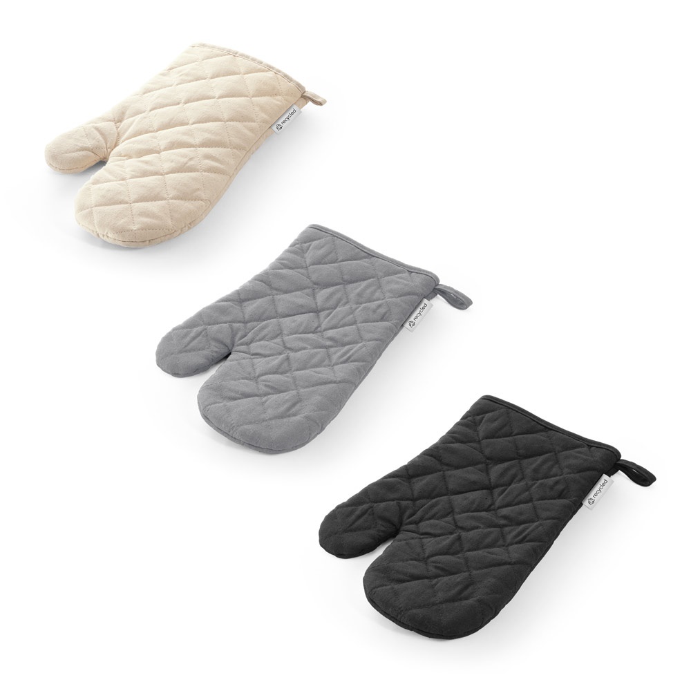 Gant de cuisine en coton (60% recyclé)