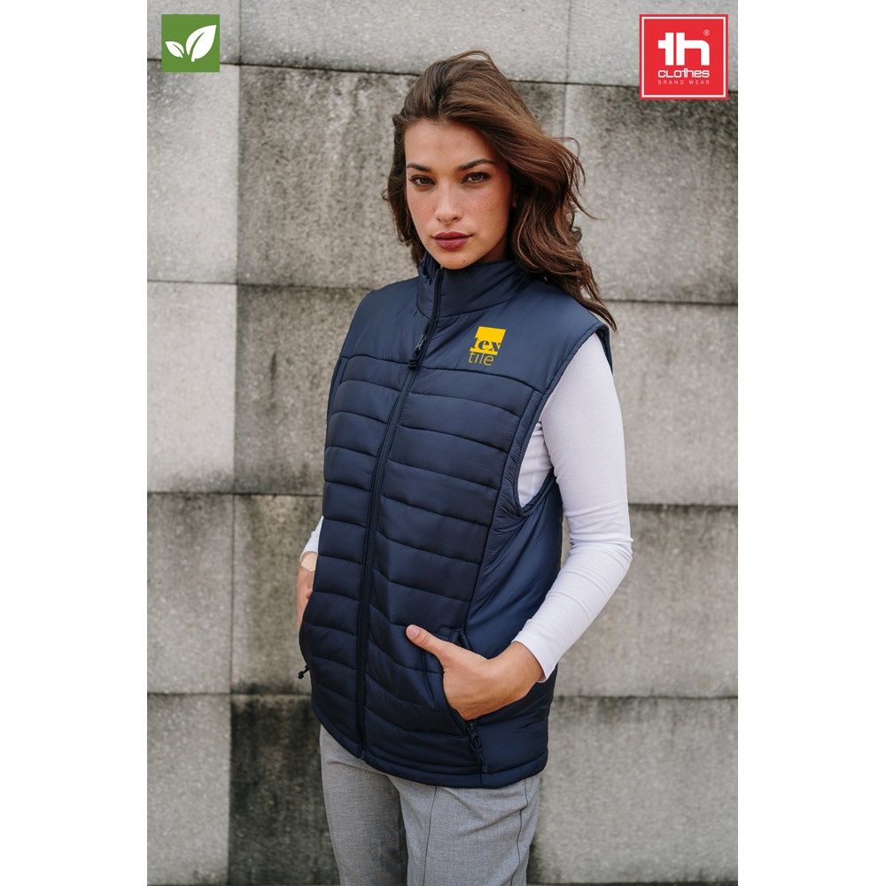 Gilet rembourré sans manche (unisexe)