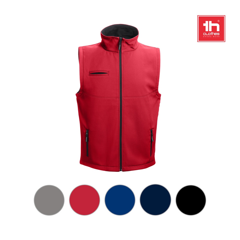 Gilet softshell unisexe