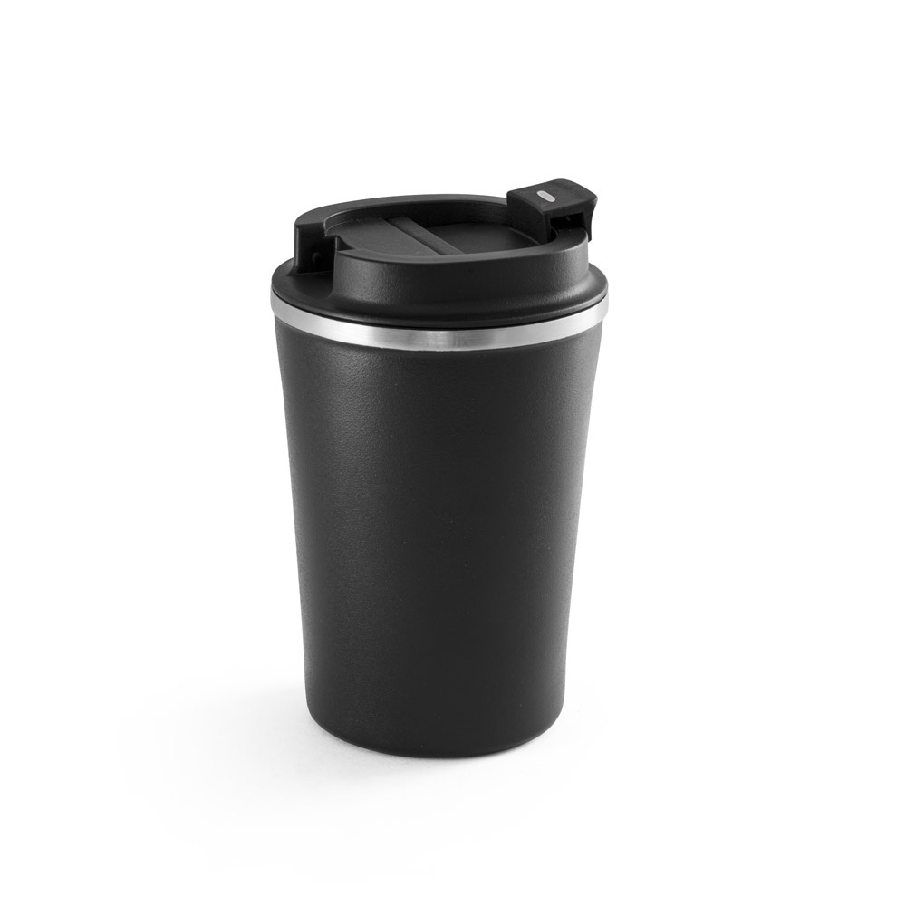 Gobelet de voyage en acier inoxydable avec intérieur en céramique 470 ml