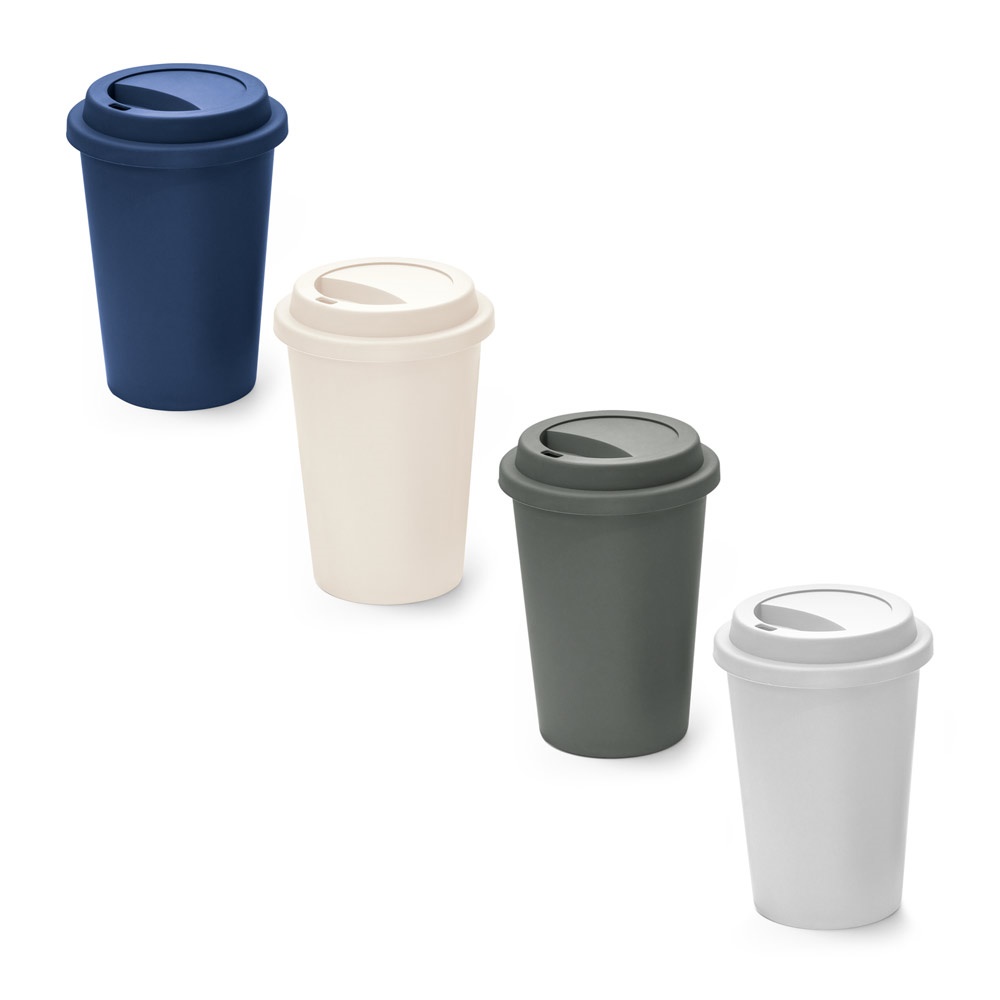 Gobelet réutilisable 450mL en PP