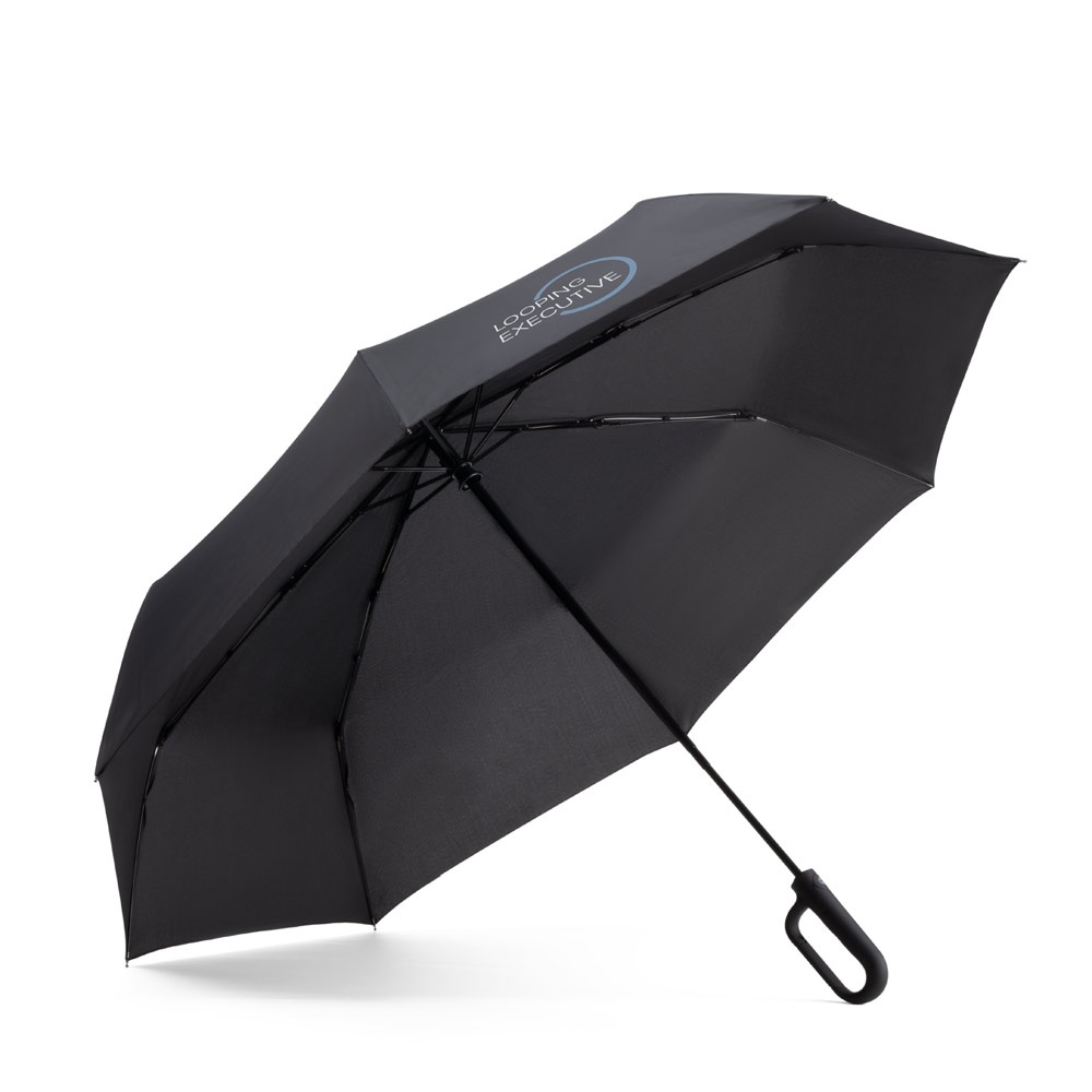 Grand parapluie (27") en pongé 190T