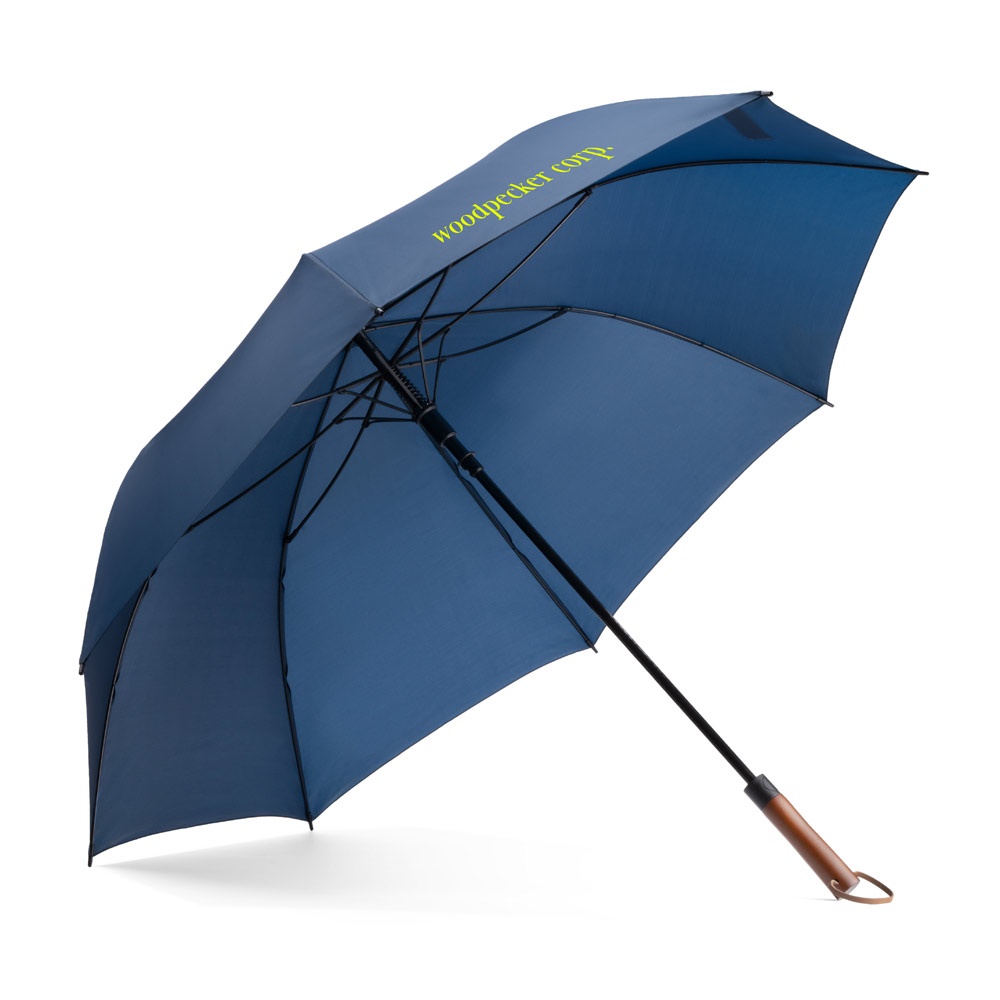 Grand parasol en pongée (30")