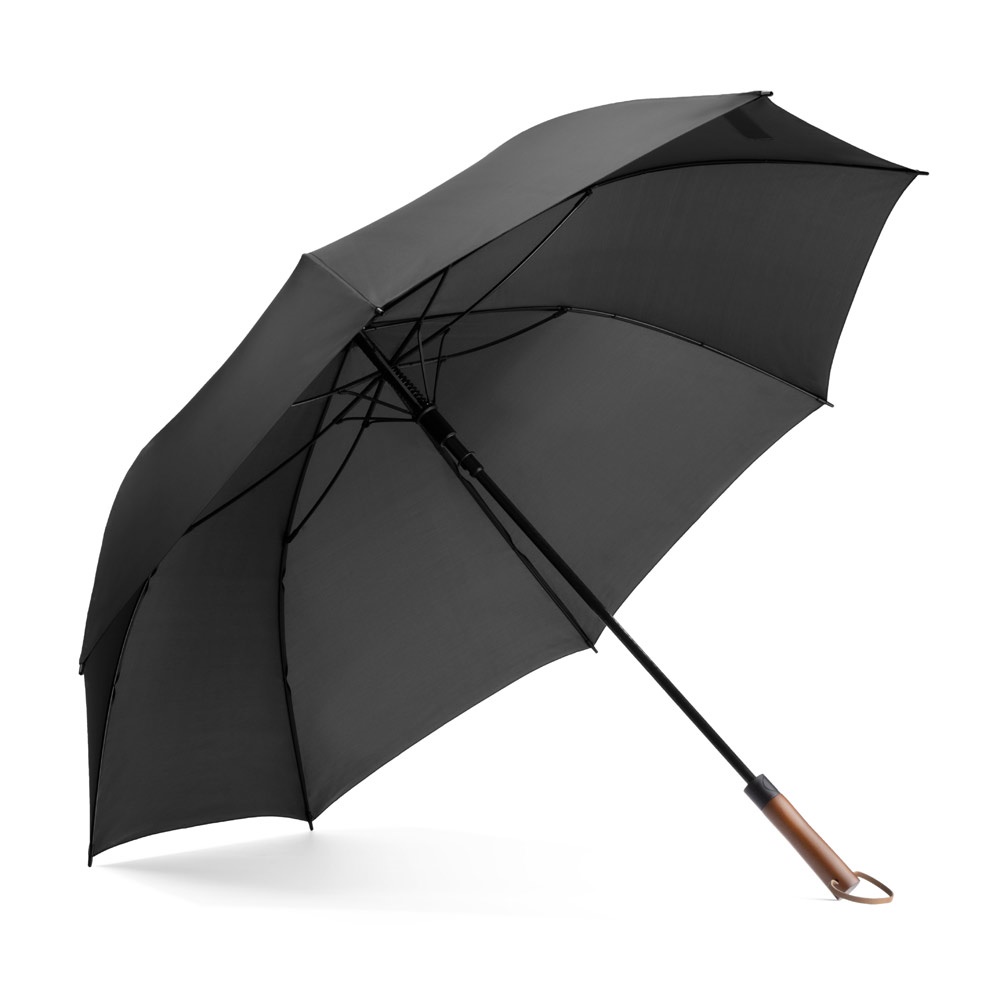 Grand parasol en pongée (30")