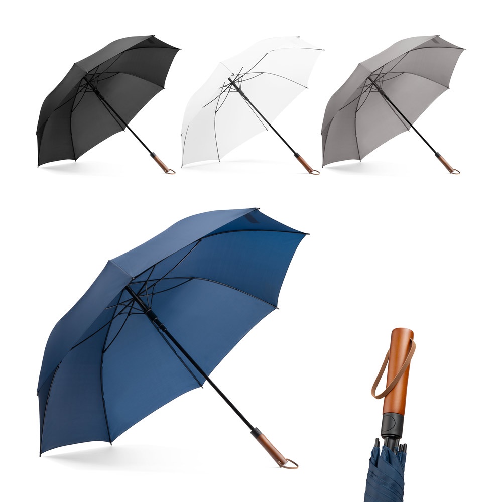 Grand parasol en pongée (30")