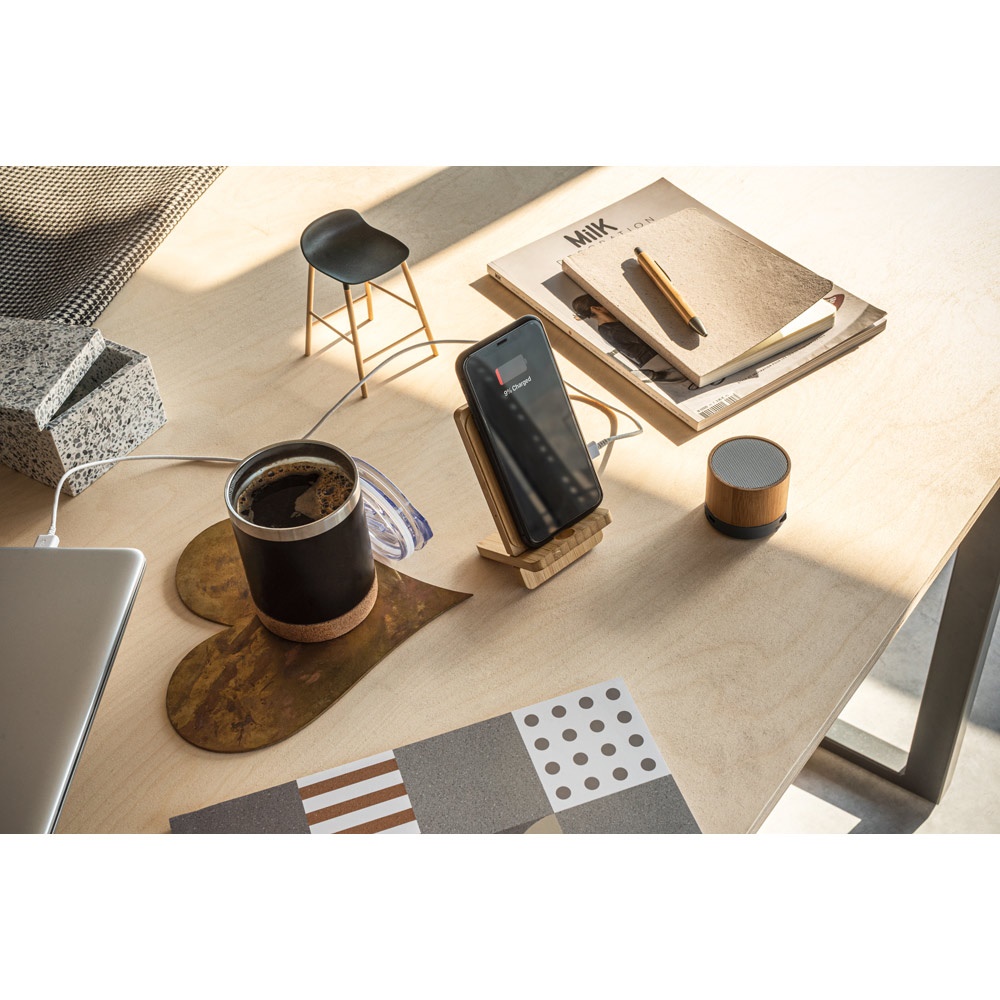 Haut-parleur portable 3W avec une autonomie de 4h30m sur ABS recyclé (100 % rABS)