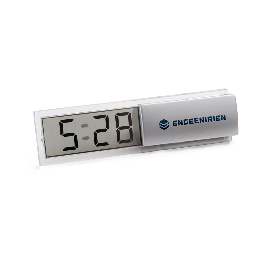 Horloge de bureau numérique en PS