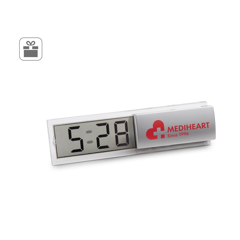 Horloge de bureau numérique en PS