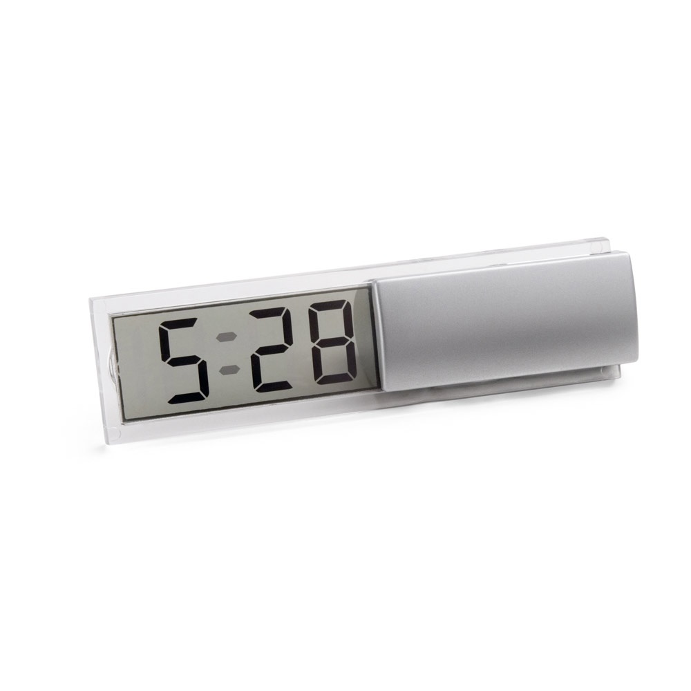 Horloge de bureau numérique en PS